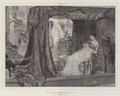 Kleopatra autorstwa Lawrence Alma Tadema